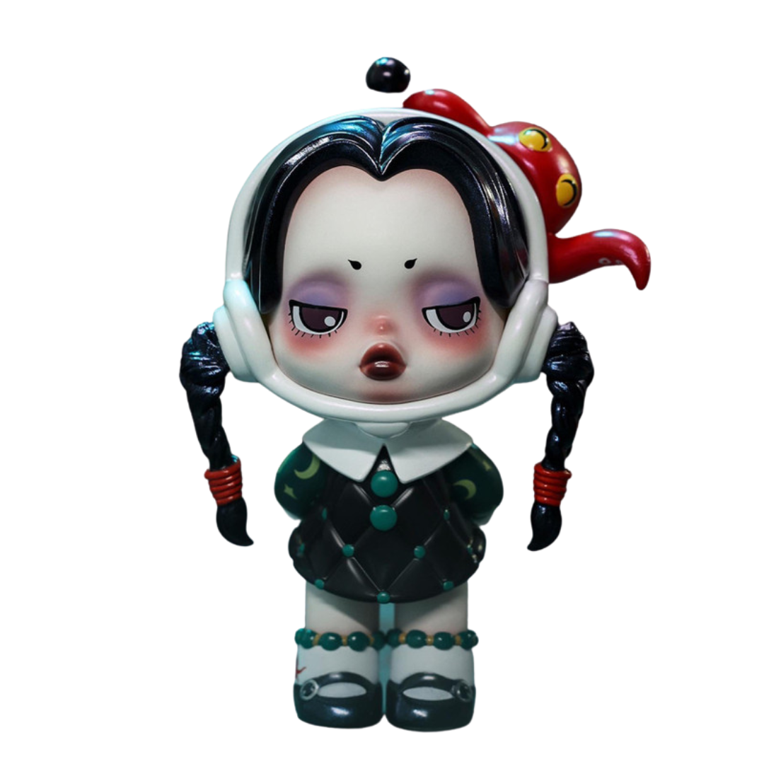 POPMART SKULLPANDA THE ADDAMS FAMILY IT - SF・ファンタジー・ホラー