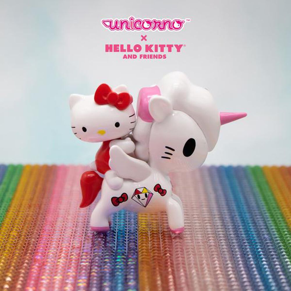 Tokidoki Unicorno x Hello Kitty and Friends Series Blind Box