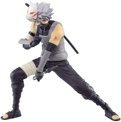 BanPresto - Naruto Shippuden - Vibration Stars - Hatake Kakashi-II Statue