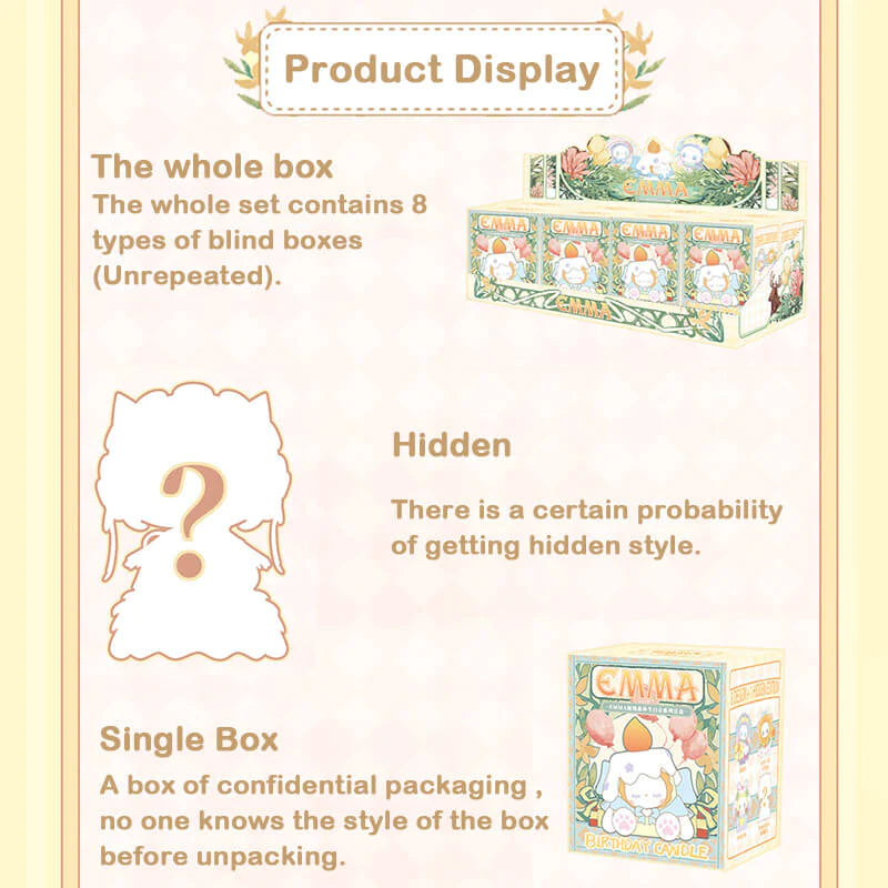 Emma Secret Forest Birthday Party Series 5 Blind Box