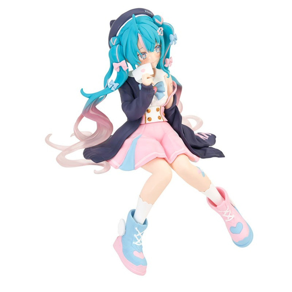 Hatsune Miku Love Sailor Ver Vocaloid Noodle Stopper Figure