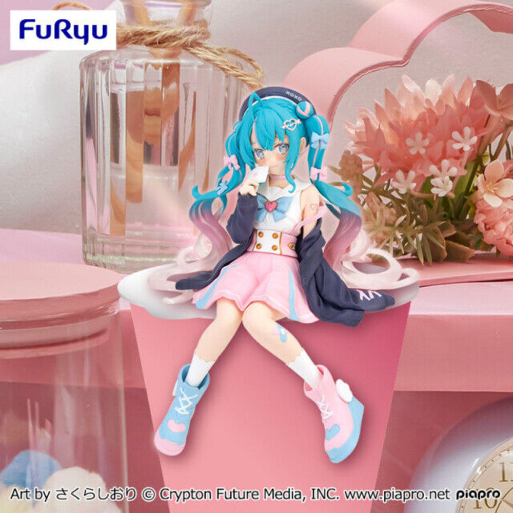 Hatsune Miku Love Sailor Ver Vocaloid Noodle Stopper Figure