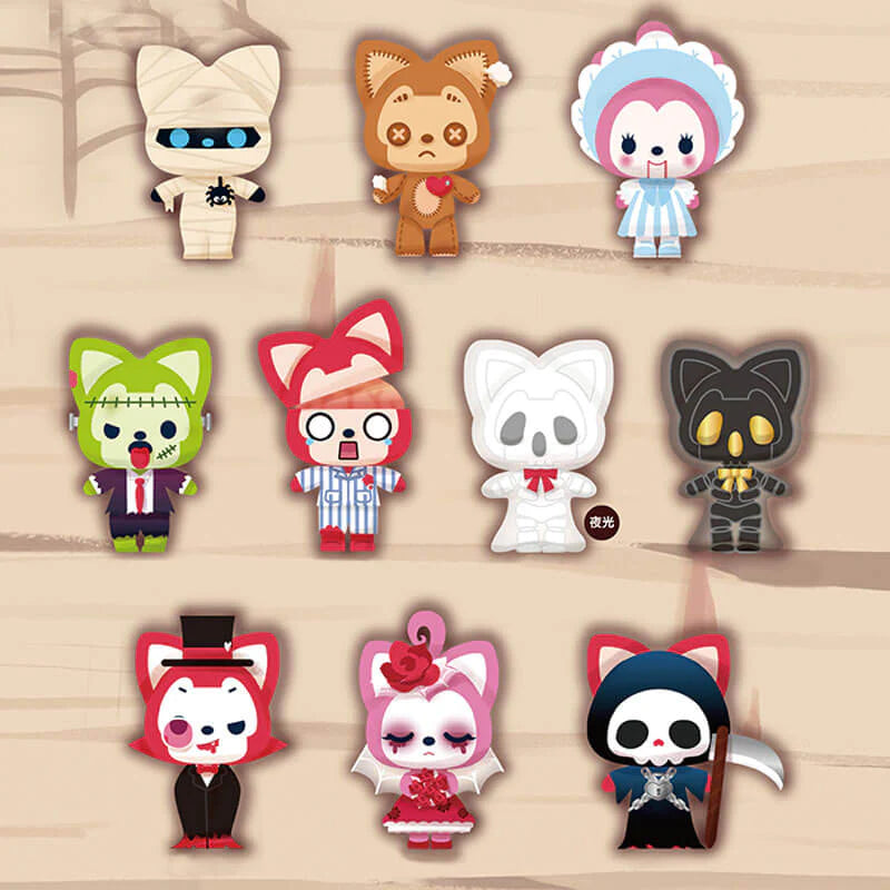 Ali The Fox Dark Castle Blind Box