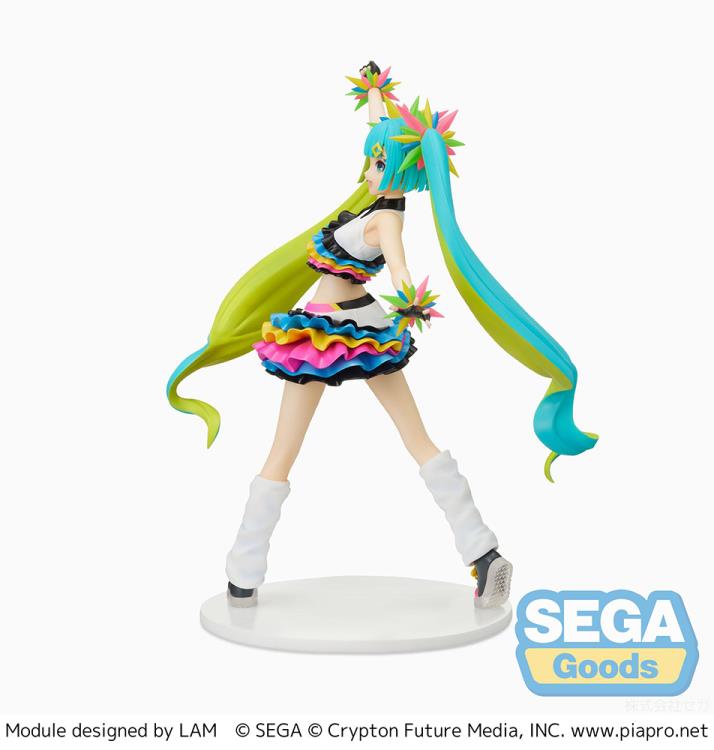 Hatsune Miku Project DIVA MEGA39's FiGURiZM Hatsune Miku (Catch the Wave) Figure