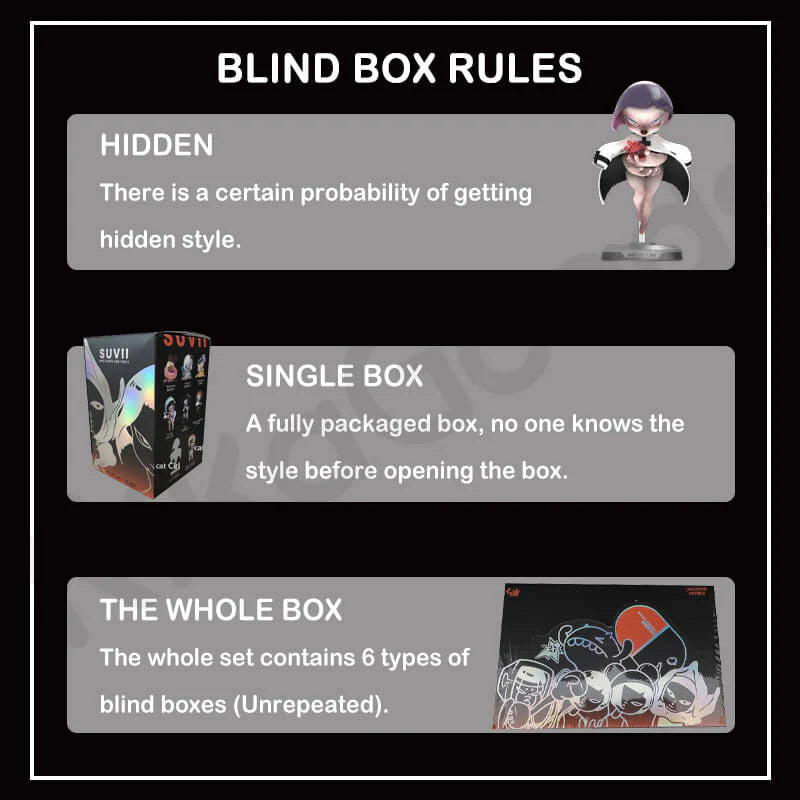 SUVII Vaccine Blind Box