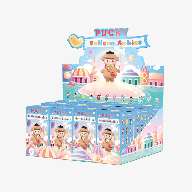 POP MART Pucky Balloon Babies Blind Box