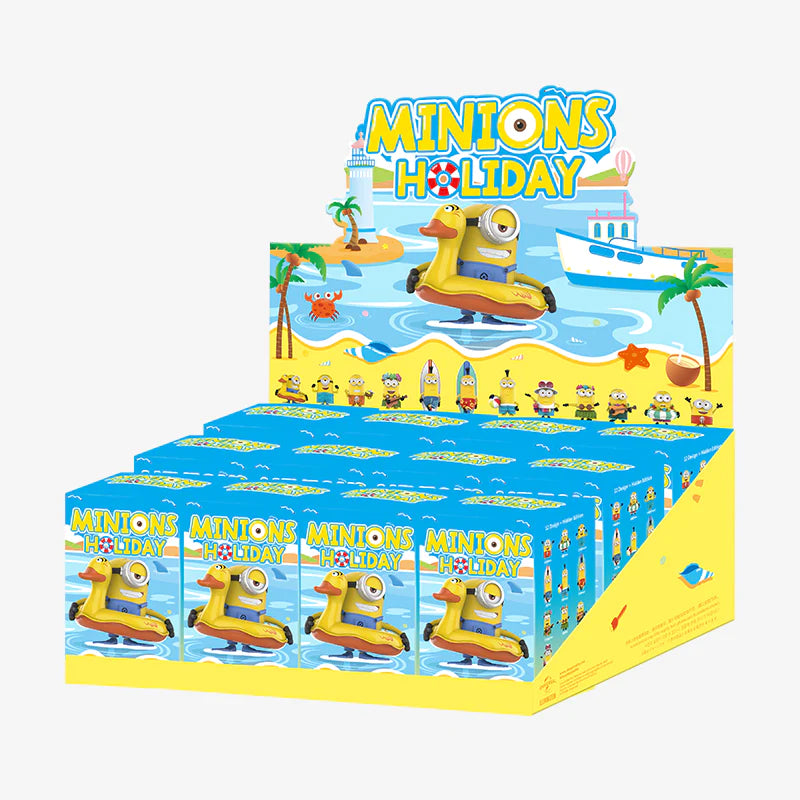 Pop Mart Minions Holiday Series