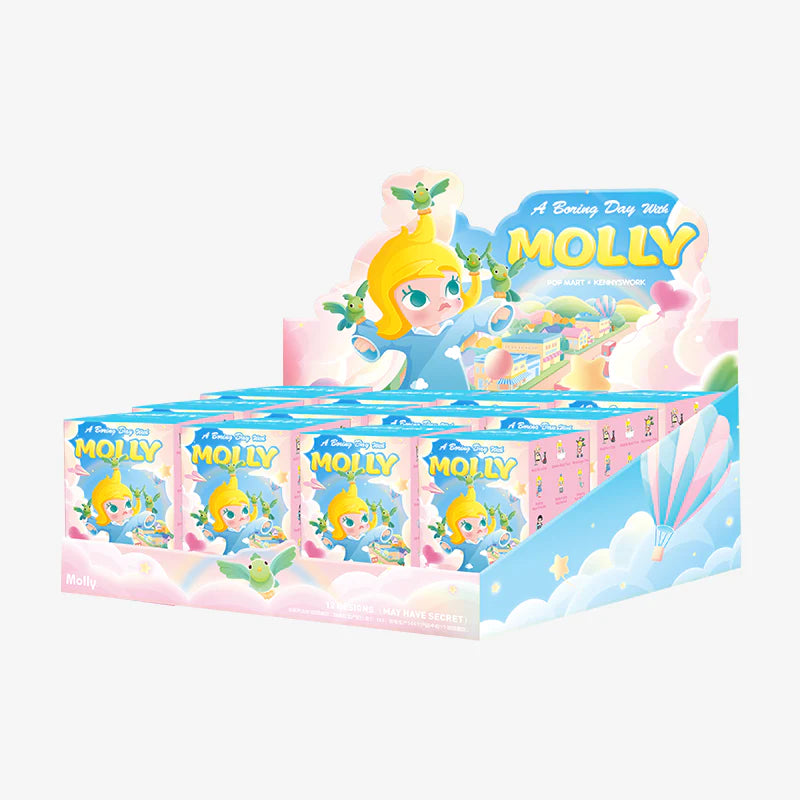Pop Mart A Boring Day with Molly Series Blind Box