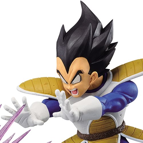 Banpresto Dragon Ball Z Vegeta G x Materia Statue