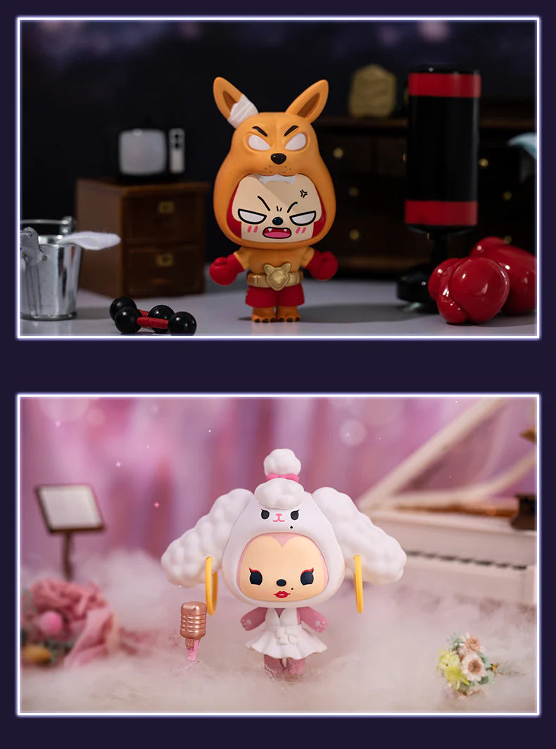 Ali The Fox Raging Animals Blind Box