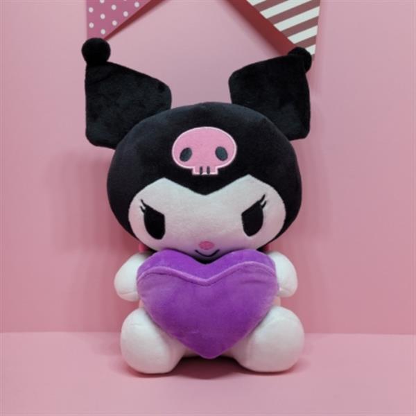 SANRIO HEART - KUROMI PLUSH