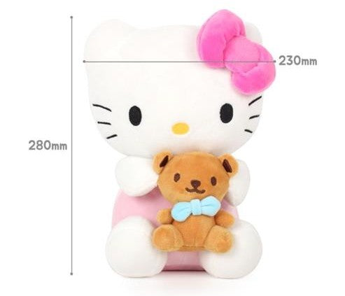 SANRIO FRIENDS PLUSH - HELLO KITTY