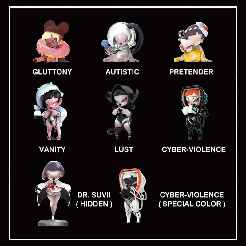 SUVII Vaccine Blind Box