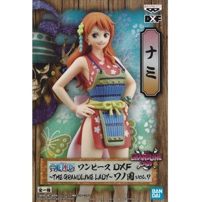 BANPRESTO ONE PIECE DXF THE GRANDLINE LADY WANOKUNI VOL.7 NAMI
