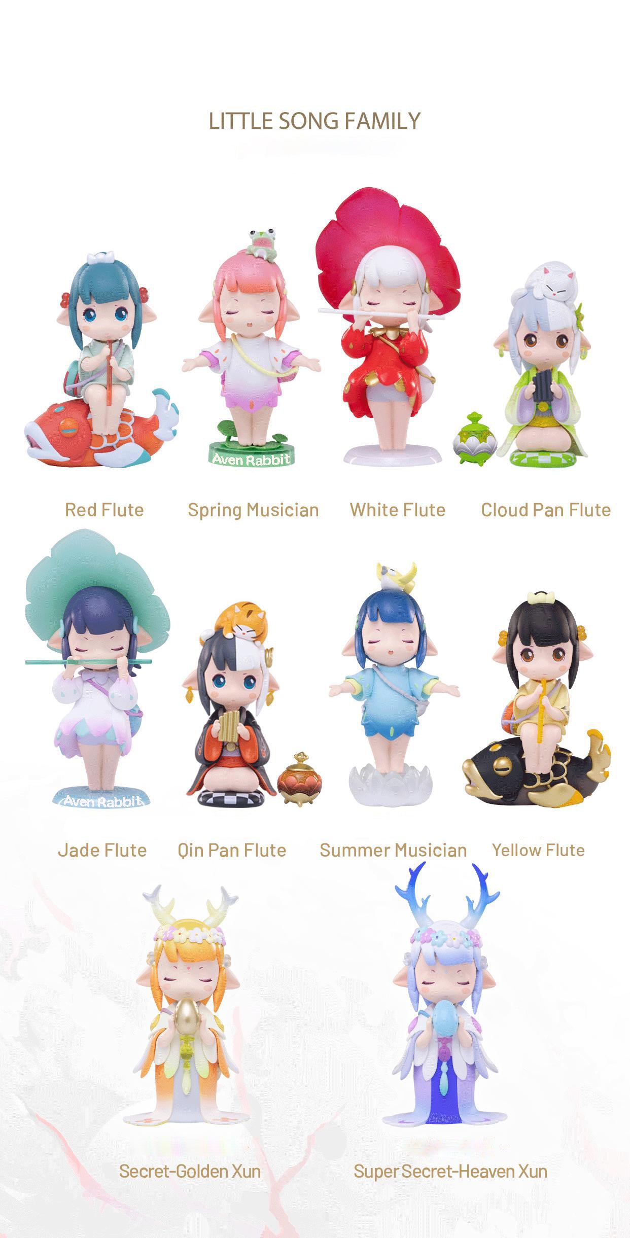 Elf Deer Little Song The Journey Blind Box