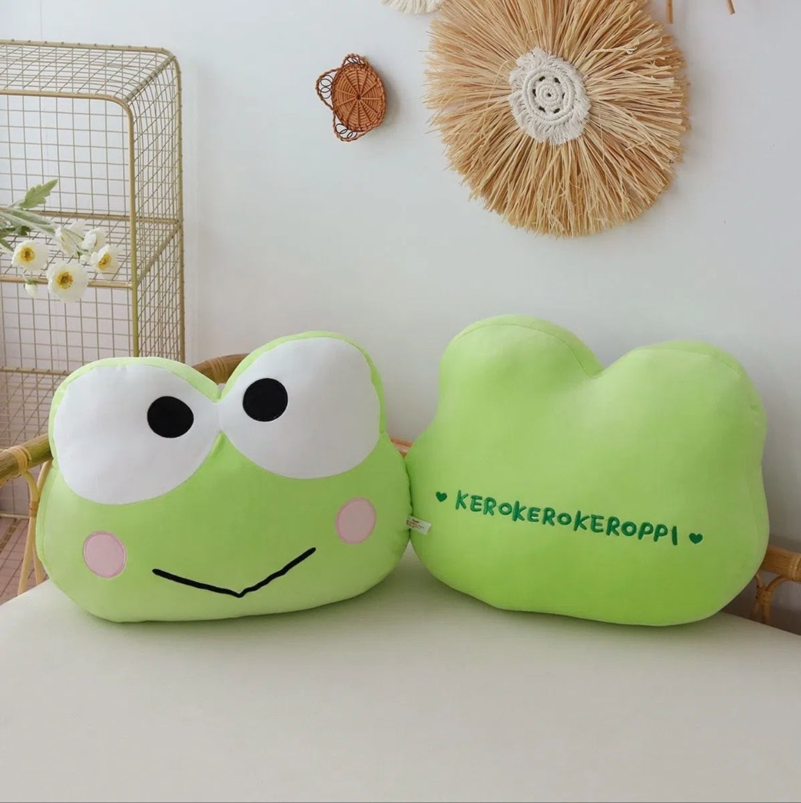 Keroppi Plush