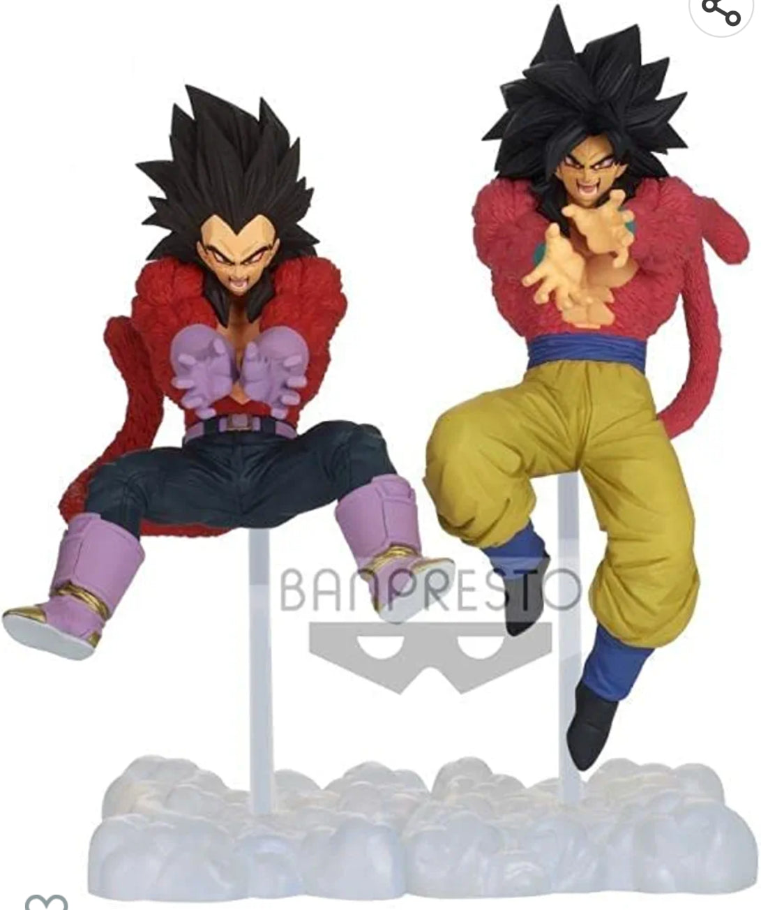 Dragon Ball GT TAG Fighters Super Saiyan 4 Son Goku FIG