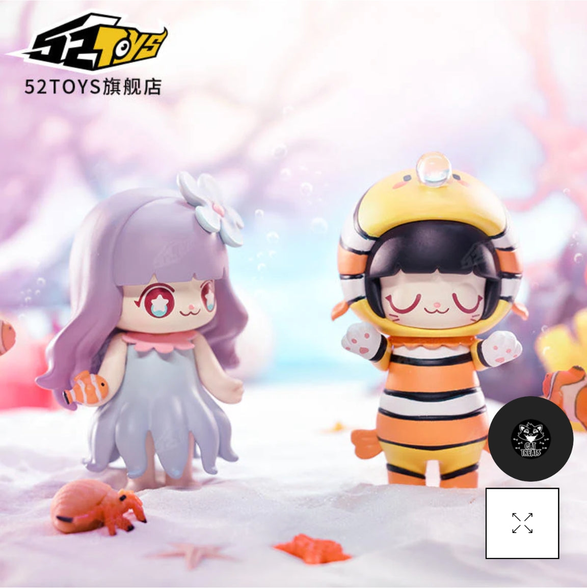 KIMMY & MIKI Under The Sea Blind Box