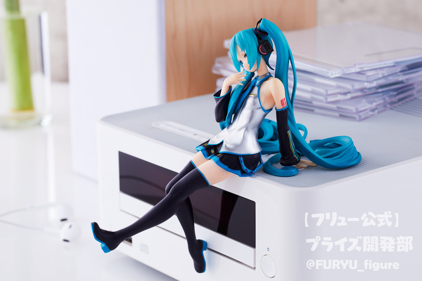 Furyu - Noodle Stopper Figure - Hatsune Miku