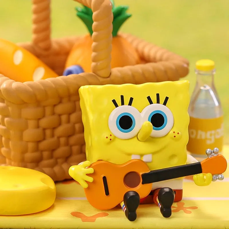 Pop Mart SpongeBob Picnic Party Series