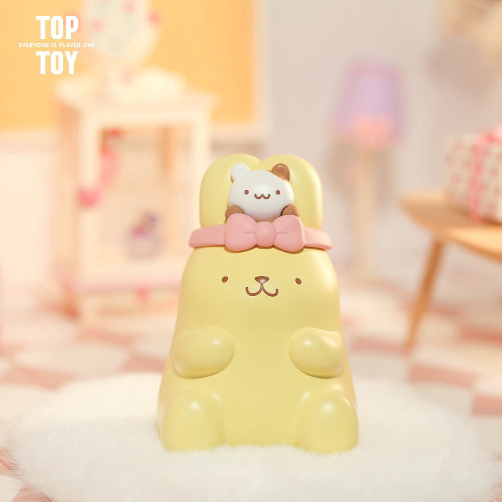 TOPTOY Sanrio HelloKitty Cinnamoroll Blind Box Figurine Hairband Series