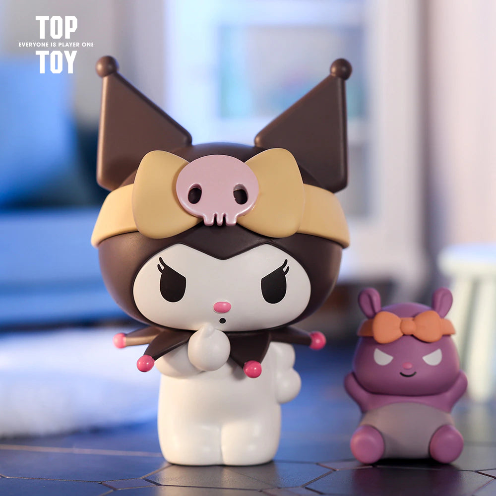TOPTOY Sanrio HelloKitty Cinnamoroll Blind Box Figurine Hairband Series