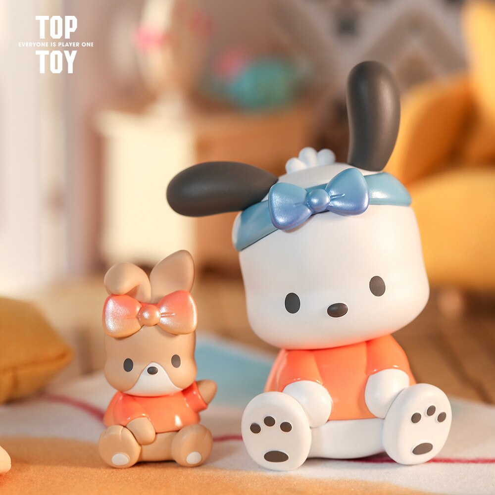 TOPTOY Sanrio HelloKitty Cinnamoroll Blind Box Figurine Hairband Series
