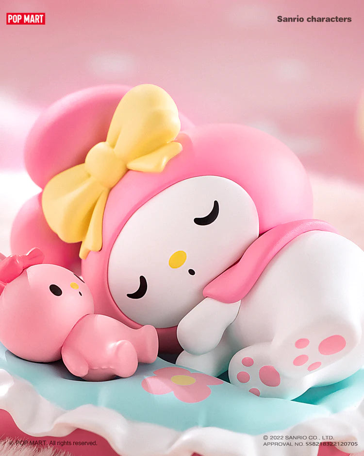 Sanrio Characters Fall Asleep series