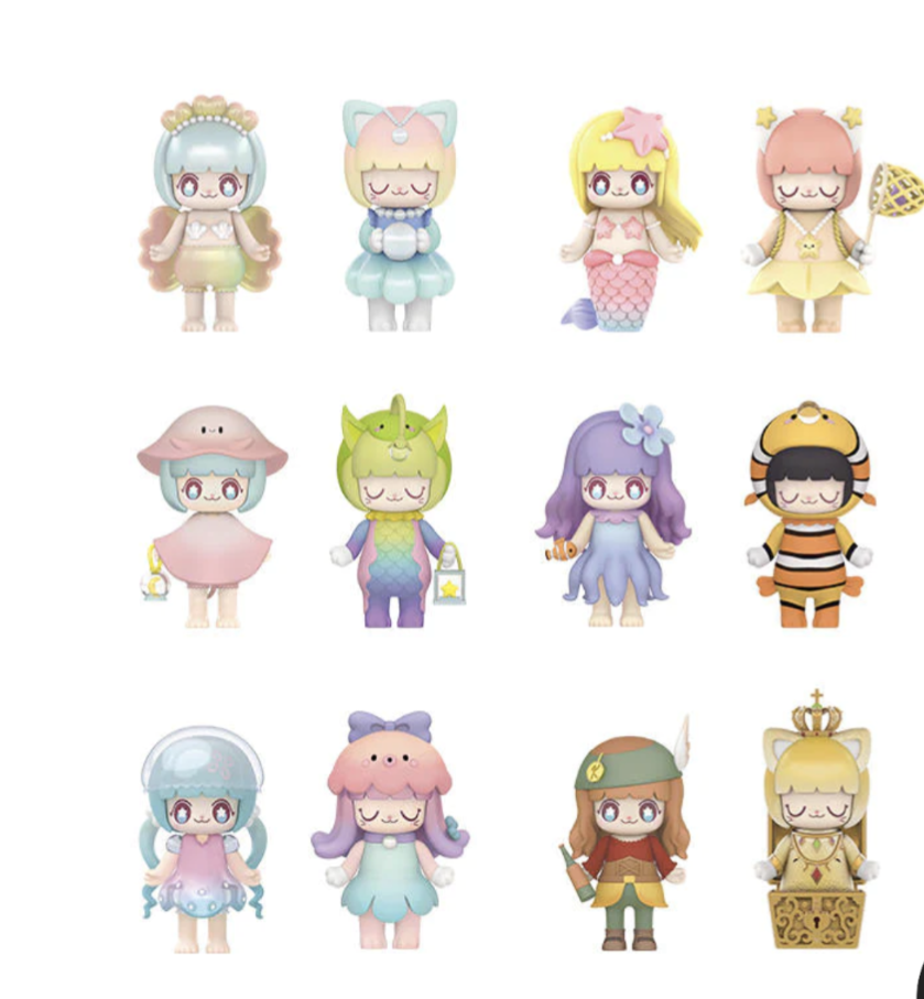KIMMY & MIKI Under The Sea Blind Box