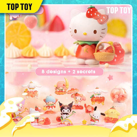 TOP TOY Sanrio Character Summer Paradise Blind Box