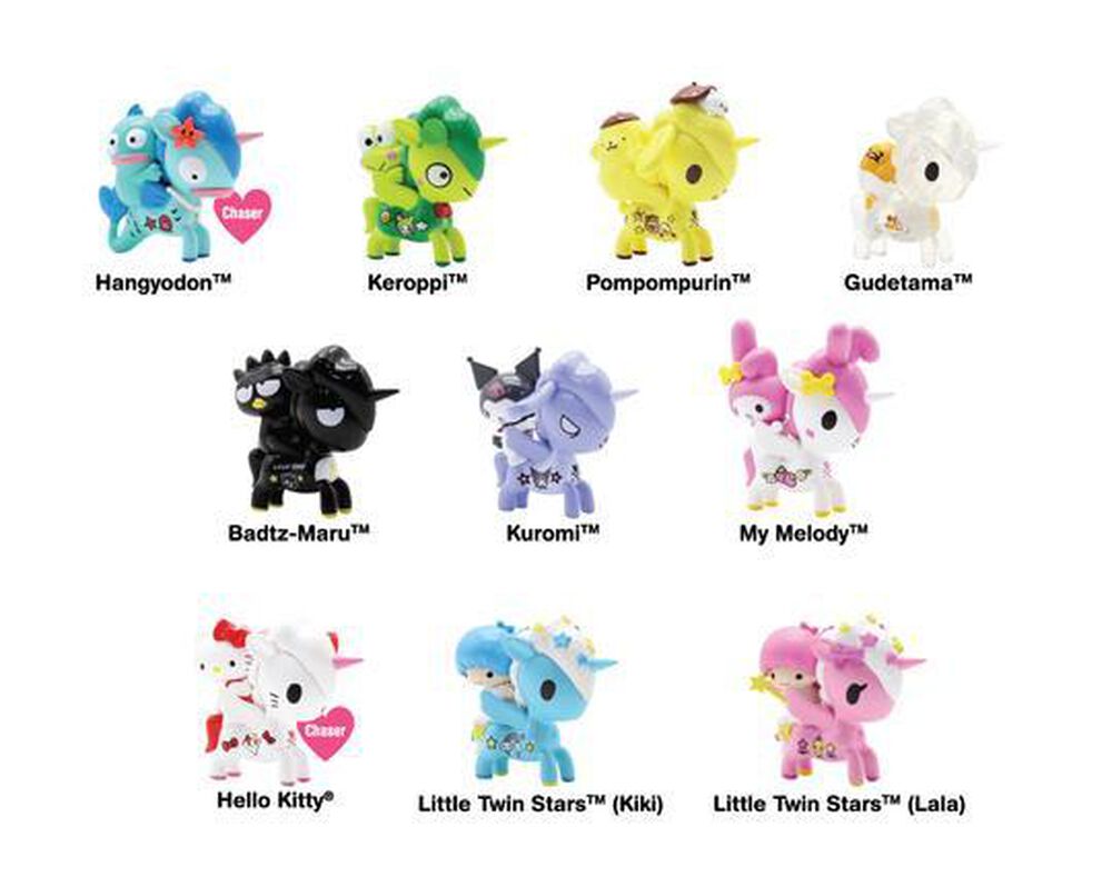 Tokidoki Unicorno x Hello Kitty and Friends Series Blind Box