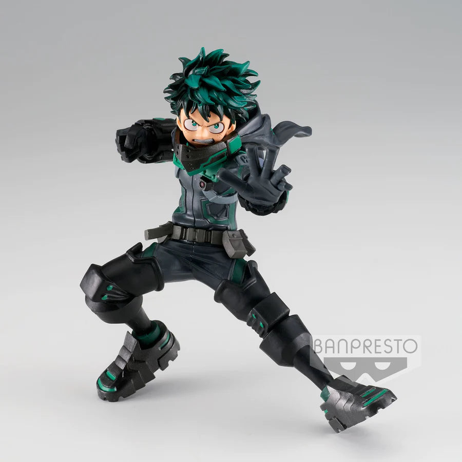 My Hero Academia: World Heroes’ Mission - Izuku Midoriya The Amazing Heroes Figure