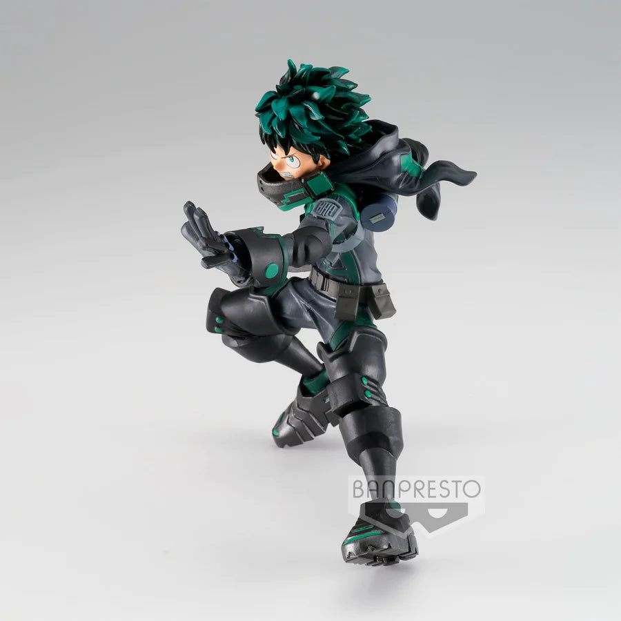 My Hero Academia: World Heroes’ Mission - Izuku Midoriya The Amazing Heroes Figure