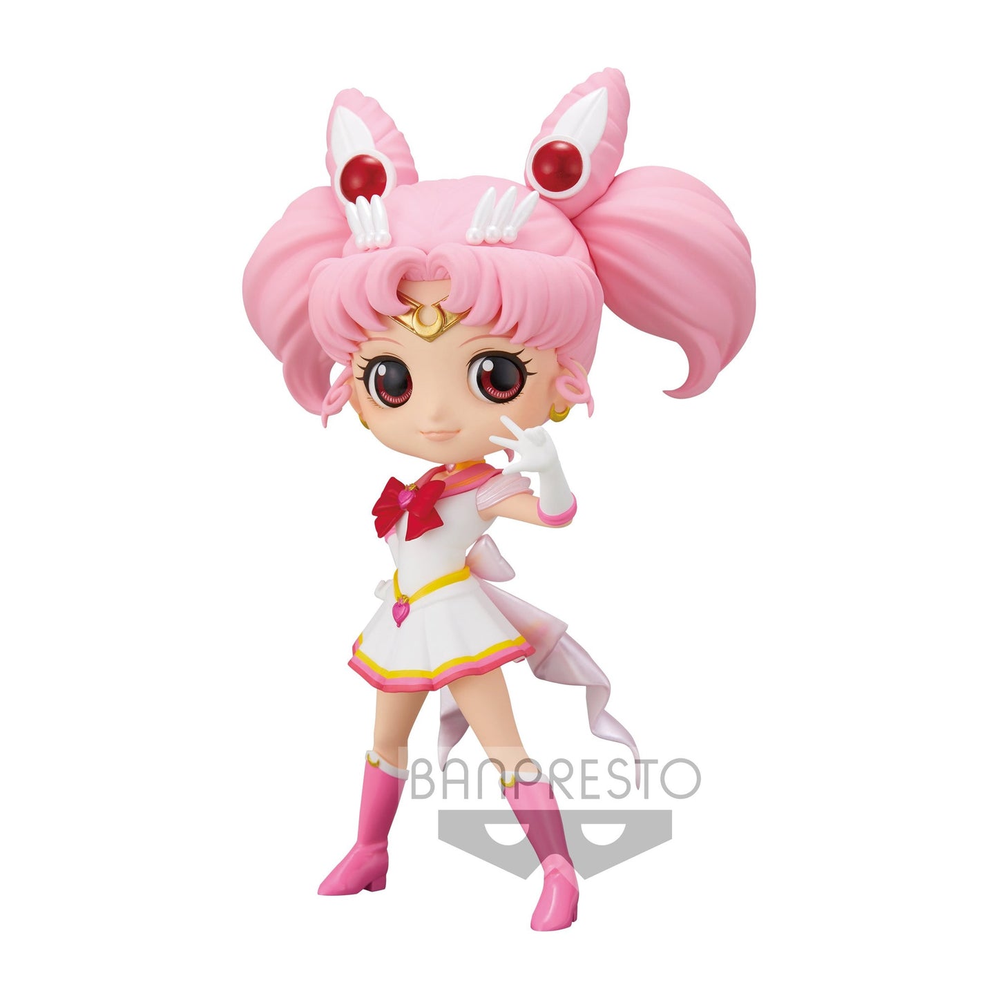 Pretty Guardian Sailor Moon Eternal: The Movie - Super Sailor Chibi Moon Q Posket Figure (Ver A)