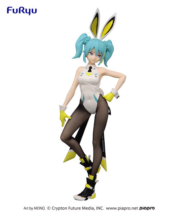 Vocaloid BiCute Bunnies Hatsune Miku (Street Ver.) Figure