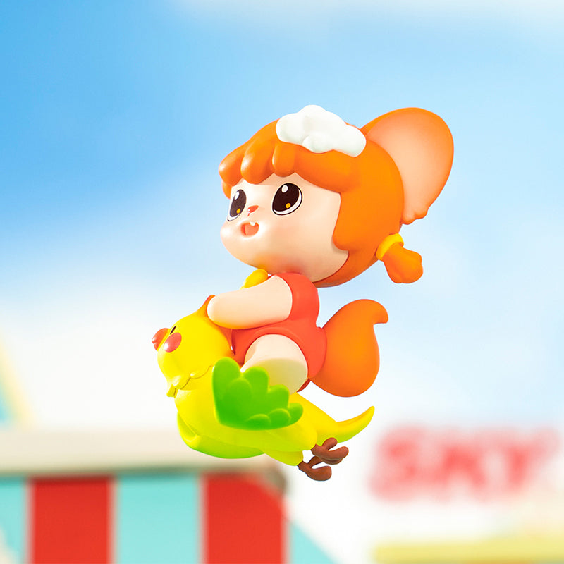 Rolife Hanhan Nai Fox Fairy Surprise Figure Dolls