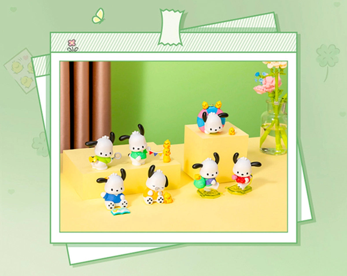 Pochacco Going to School Blind Box