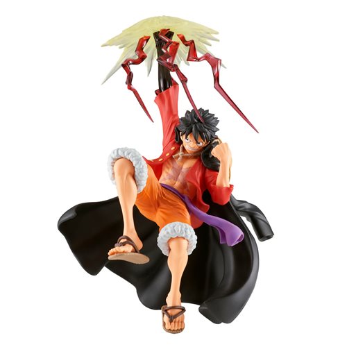One Piece Monkey.D.Luffy II Battle Record Collection Statue