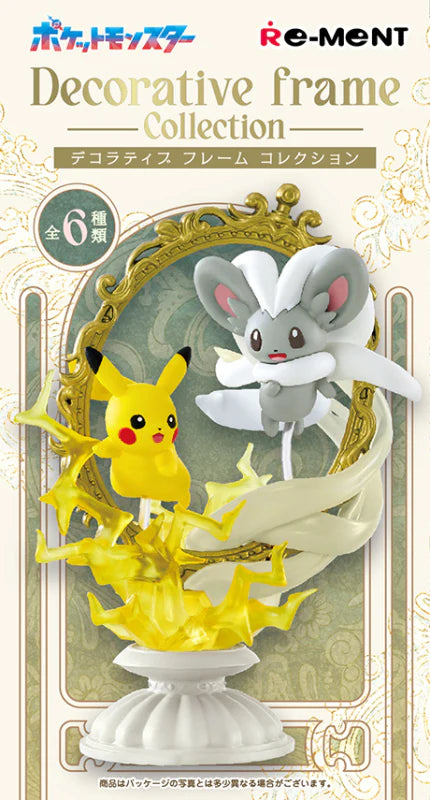 Rement Pokemon Decorative Frame Collection Blind Box