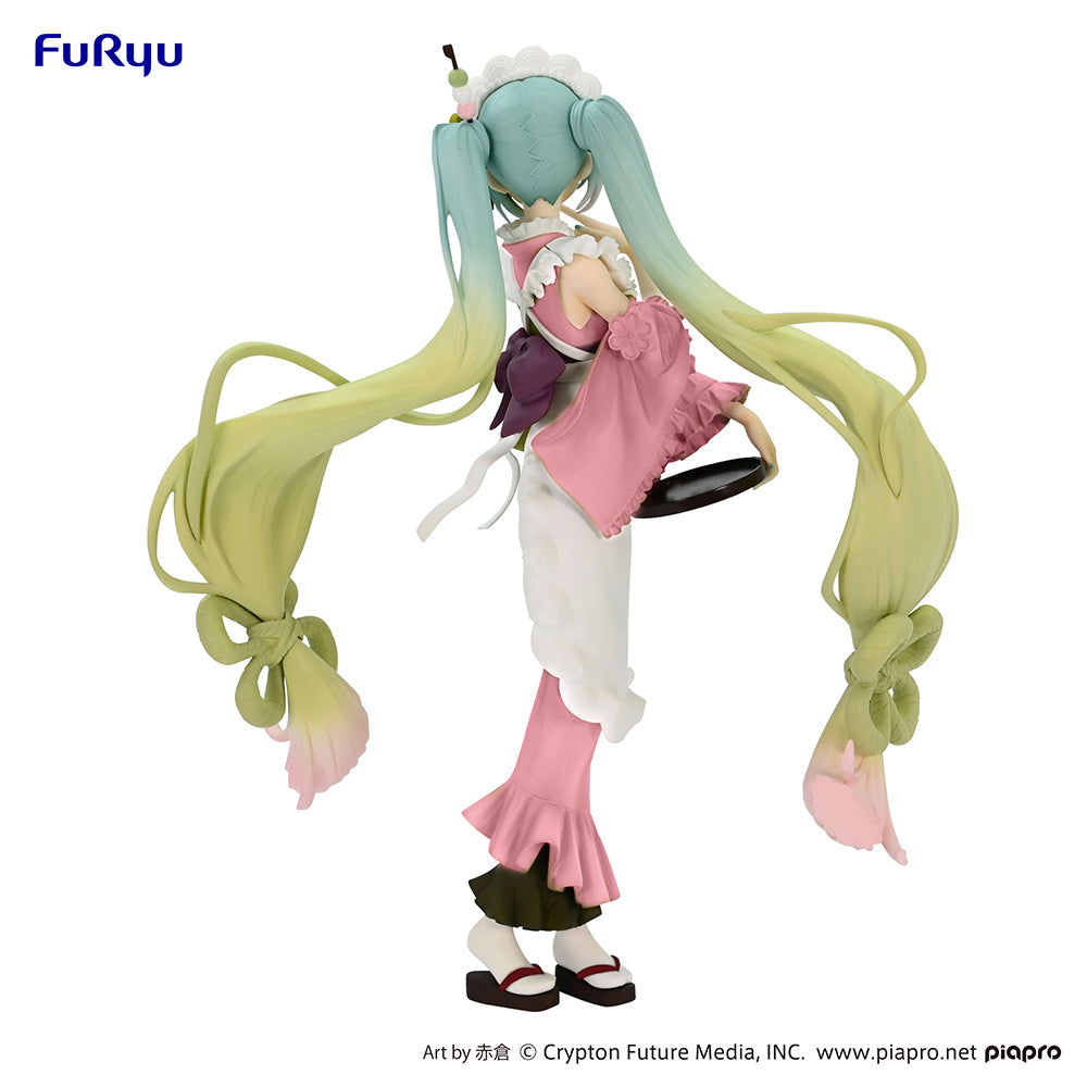 Hatsune Miku - Miku Exceed Creative Figure (Matcha Green Tea Parfait Ver.)
PINK