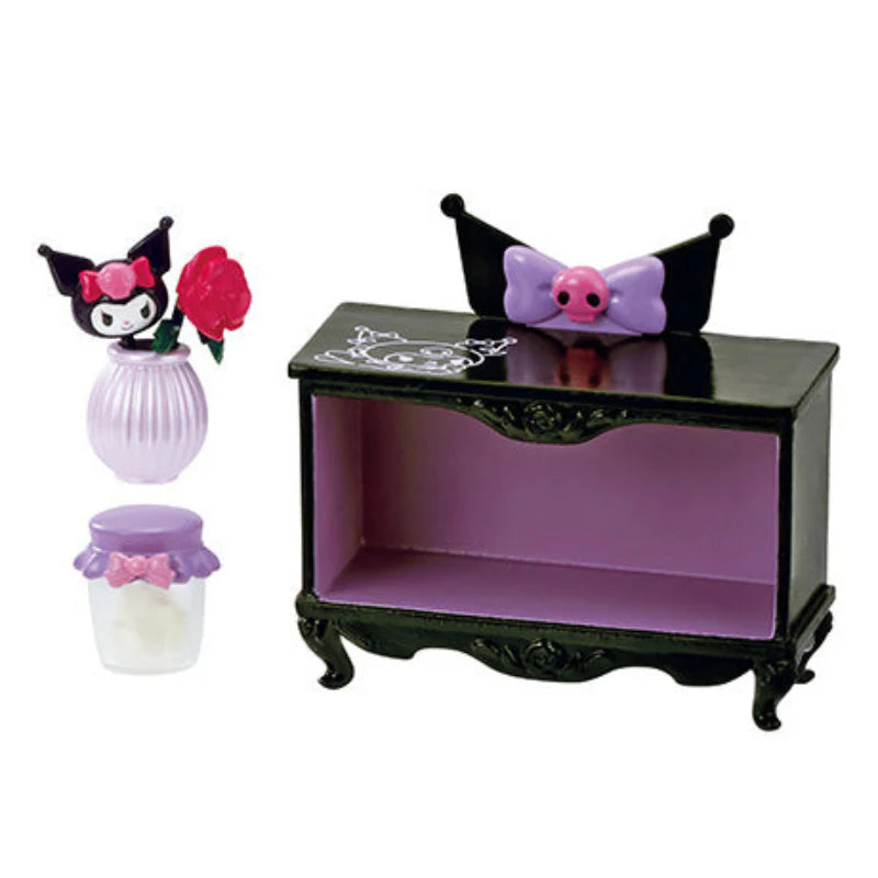 Rement Sanrio Kuromi's Gothic Room Blind Box