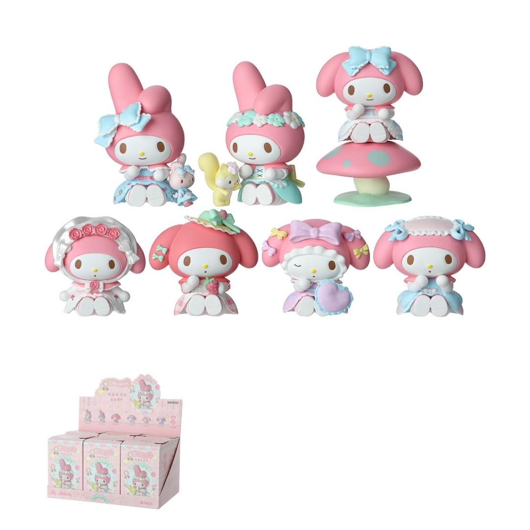 Miniso Sanrio My Melody Secret Forest Tea Party Figure Blind Box ...