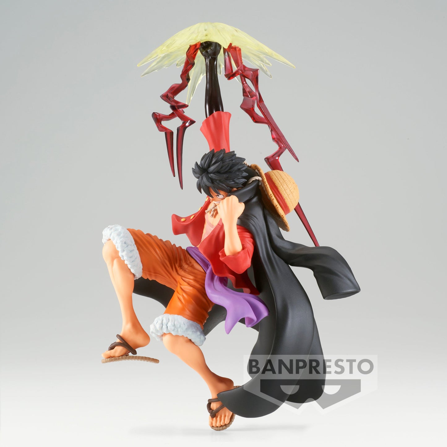 One Piece Monkey.D.Luffy II Battle Record Collection Statue