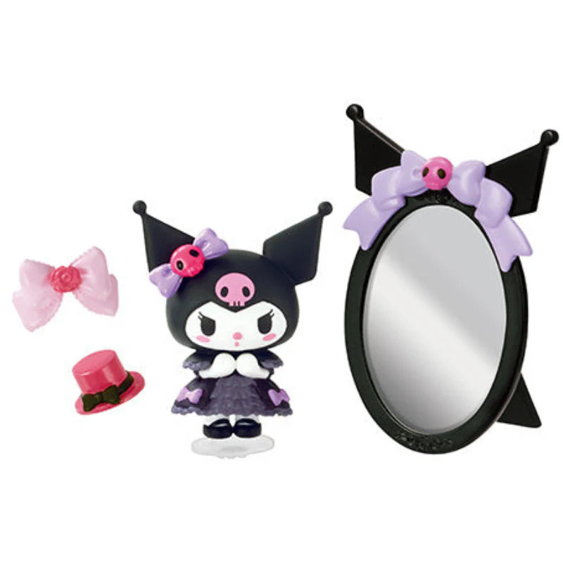 Rement Sanrio Kuromi's Gothic Room Blind Box