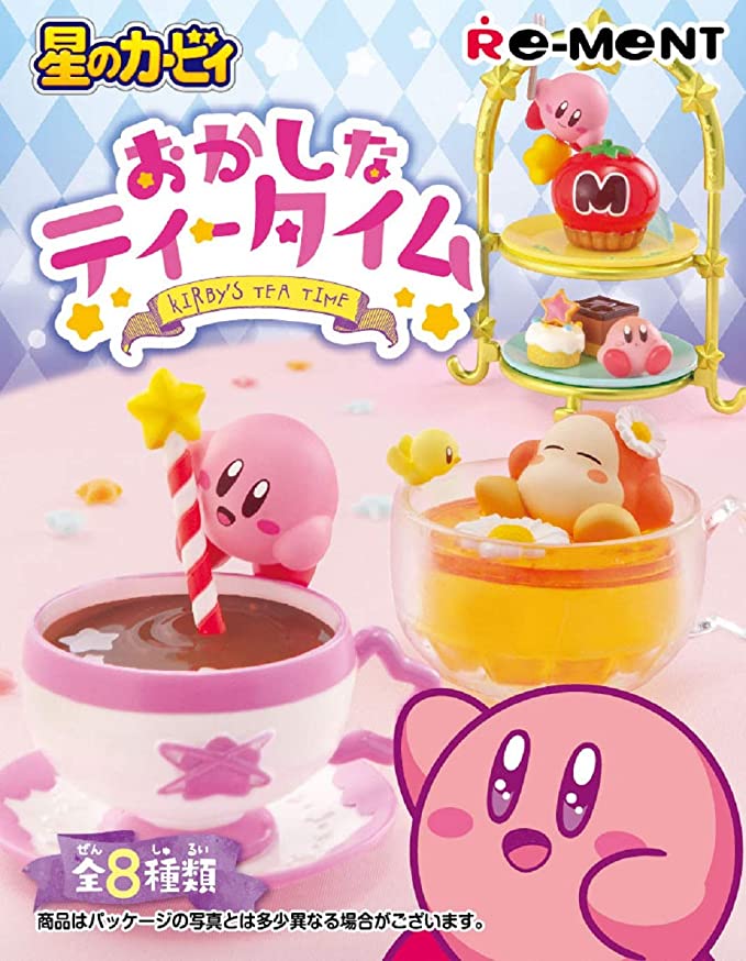 Re-ment Kirby Sweet Tea Time