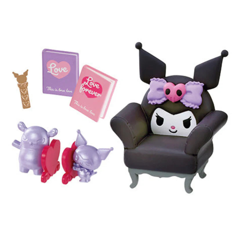 Rement Sanrio Kuromi's Gothic Room Blind Box