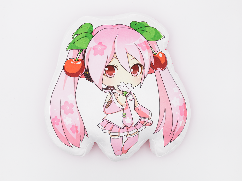 Good Smile Connect Hatsune Miku - Sakura MIku Nendoroid 15 Inch Plush Pillow