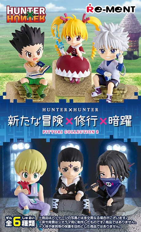 Re-ment Hunter x Hunter Pittori Collection Series 2 Blind Box