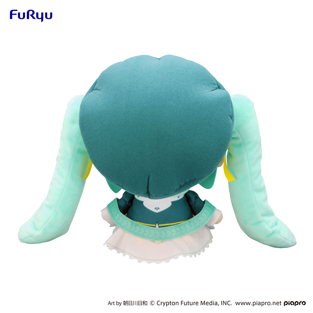 PRE-ORDER Hatsune Miku KYURUMARU Big Plush Toy -Lily ver.-