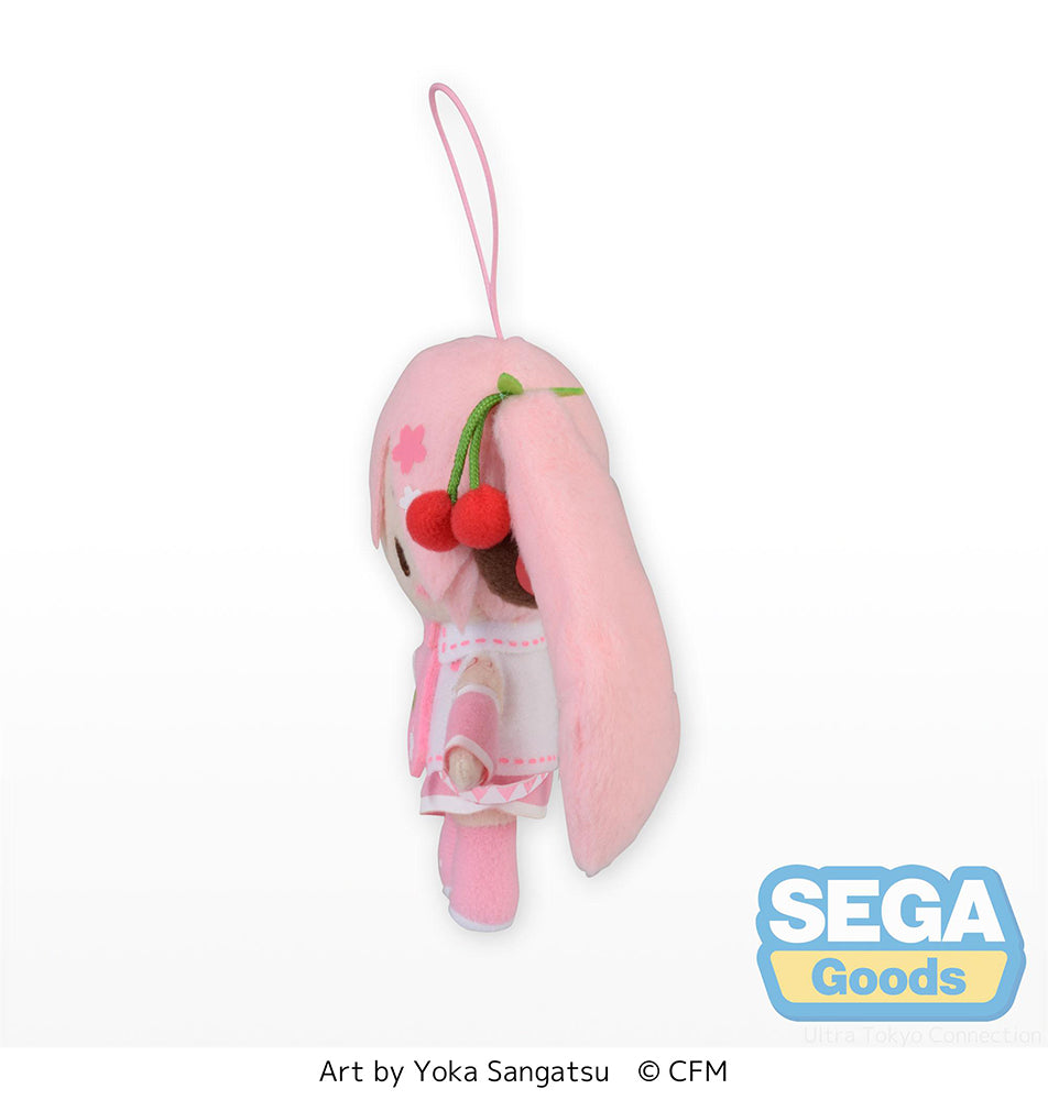 Hatsune Miku - Sakura Miku MP Mascot Blind 3 Inch Keychain